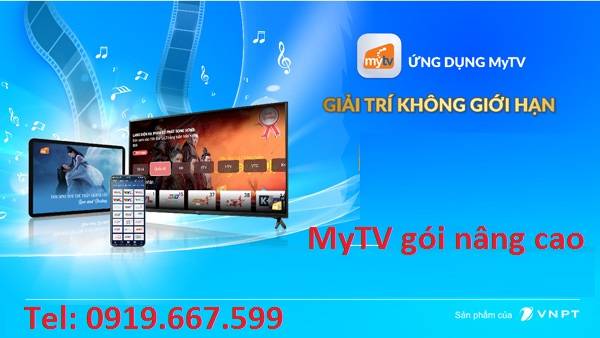 Danh sách kênh MyTV gói nâng cao