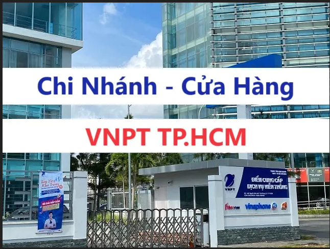 Danh sách các điểm giao dịch của VNPT tại Tp.HCM