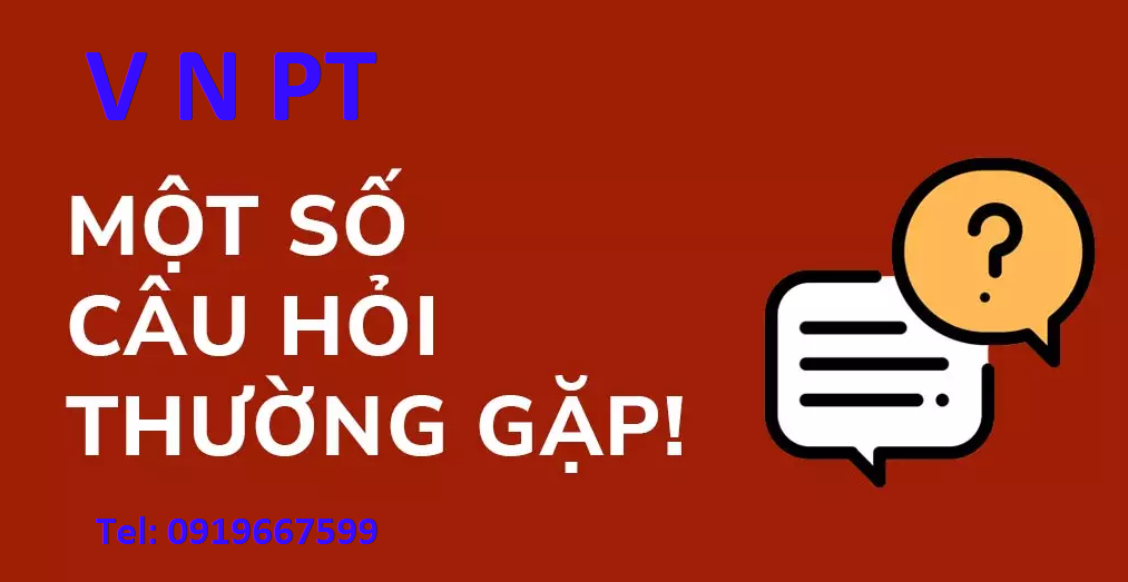 Các câu hỏi thường gặp