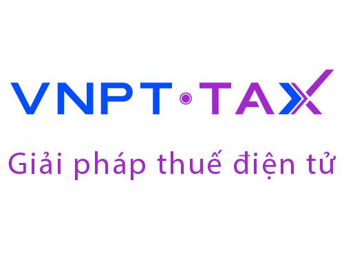 Phần mềm khai thuế VNPT