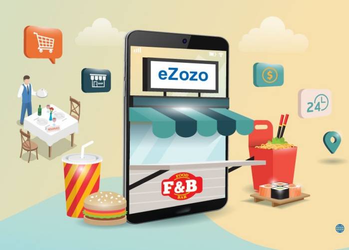 Quản lý nhà hàng eZozo