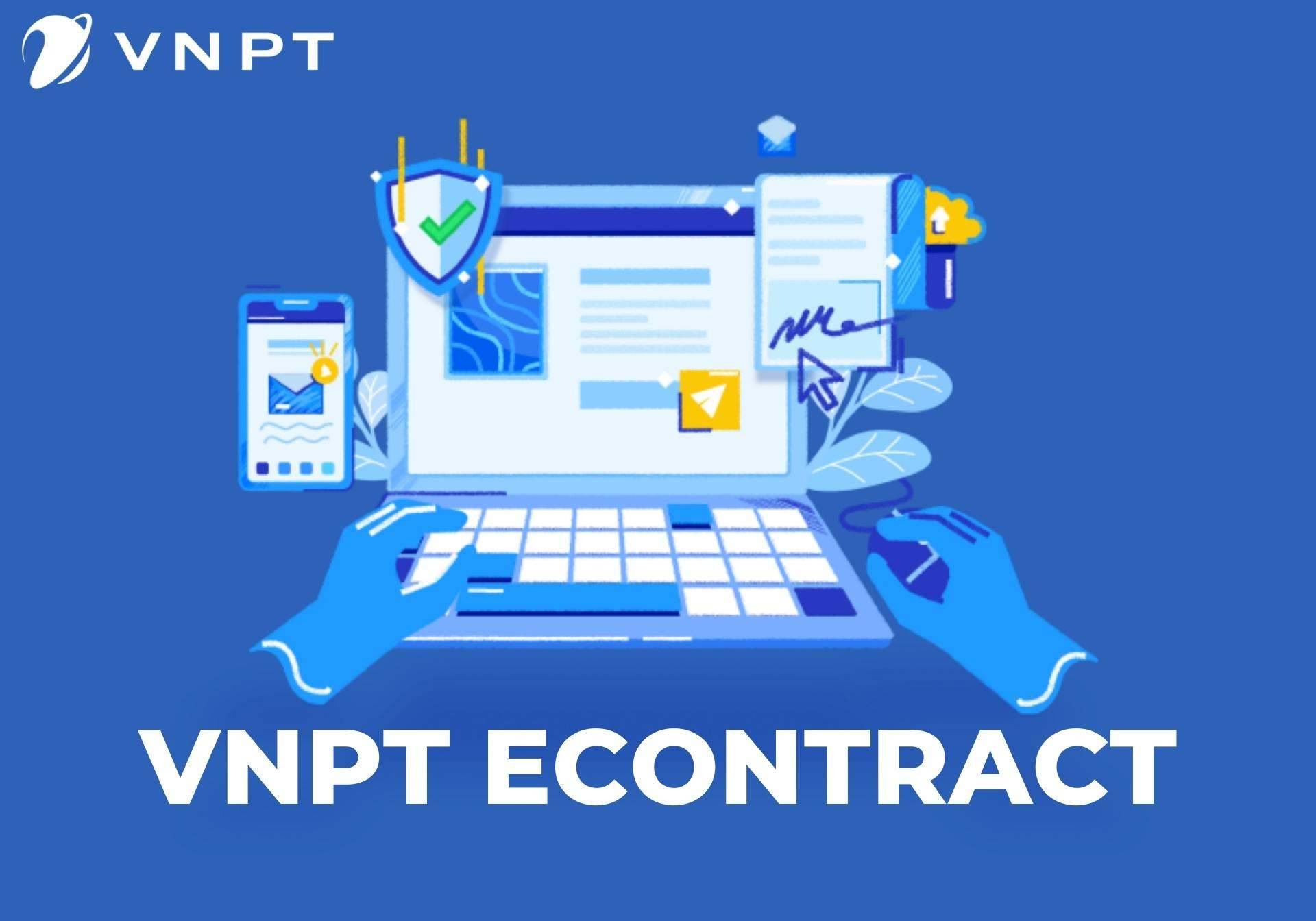 Hợp đồng điện tử VNPT ECONTRACT