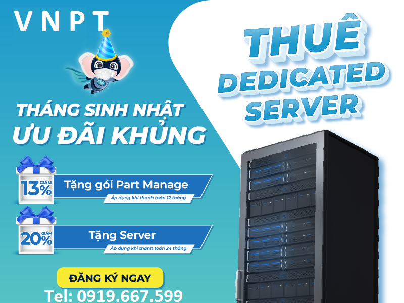 Thuê Dedicate Server